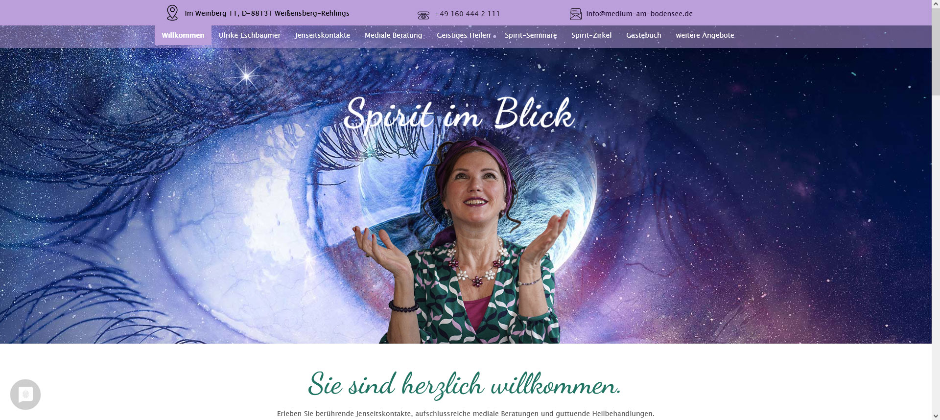 Medium am Bodensee Ulrike Eschbaumer